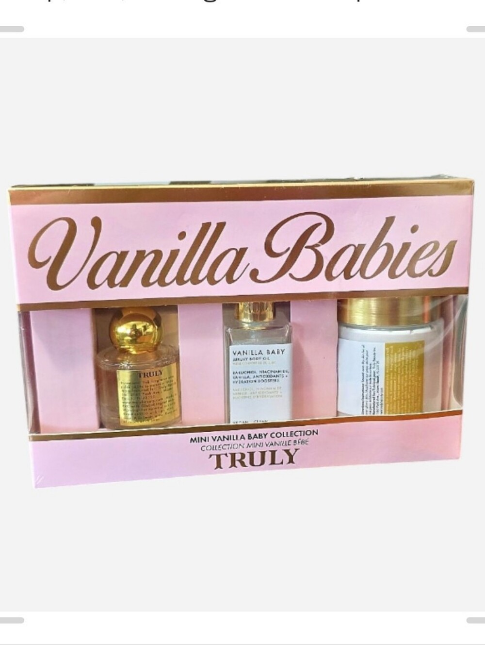 TRULY Vanilla Babies Set